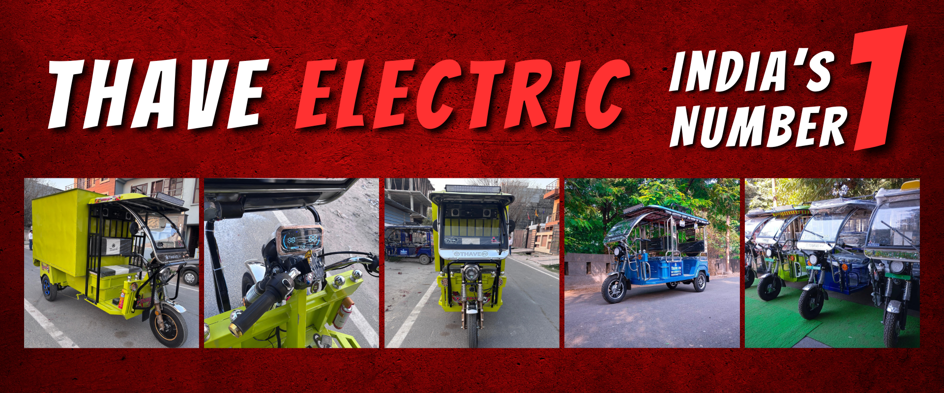 E Rickshaw Manufacturer