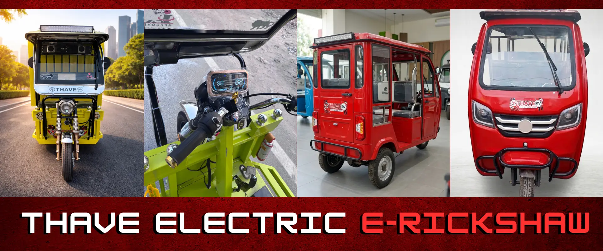 Best E Rickshaw Manufacturers