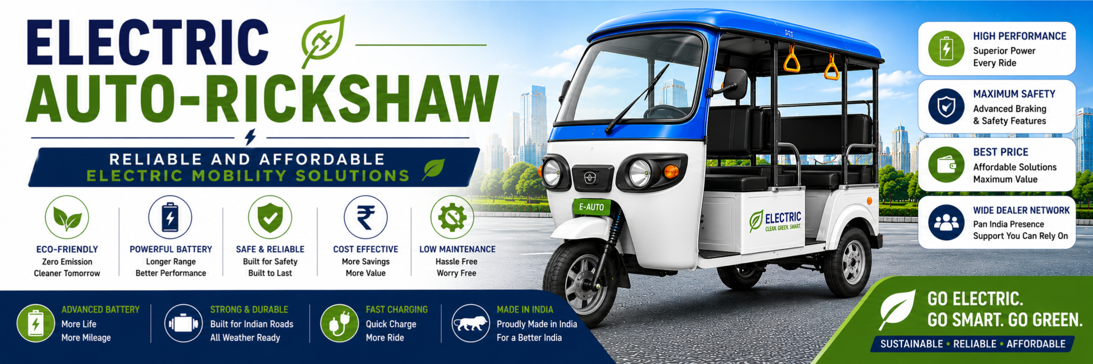 Electric Auto-Rickshaw